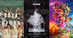 Film di XXI Semarang: Buya Hamka, Khanzab, Mario Bros. (Sumber : Cinema 21)