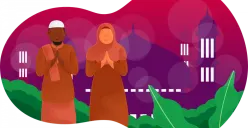 Ilustrasi ucapan selamat lebaran 2023. (Sumber : pixabay/Ermindhalita)