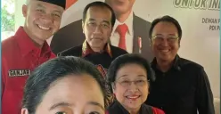 Gibran Rakabuming unggah foto usai pengumuman Ganjar Pranowo jadi capres PDIP. (Sumber : twitter/gibran_tweet)