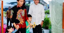 Menginap di Solo, Ganjar Pranowo akan Salat Id di Masjid Syeikh Zayed Bersama Jokowi