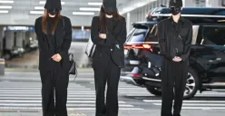 Pakai Pakaian Serba Hitam, Penggemar Soroti Penampilan SinB VIVIZ Usai Moonbin ASTRO Meninggal