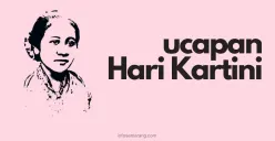 Kumpulan ucapan Hari Kartini 21 April 2023. (Sumber : InfoSemarang.com)