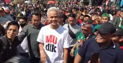 Rekam jejak Ganjar Pranowo (Sumber : Ganjar Pranowo/Instagram)