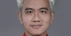 Kaesang Pangarep unggah foto Gibran Rakabuming berambut putih. (Sumber : twitter/kaesangp)