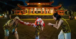 Klenteng Sam Poo Kong. (Sumber : Visit Jawa Tengah)