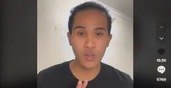 Awbimax klarifikasi usai sebut Megawati janda. (Sumber : Screenshot tiktok/awbimaxreborn)