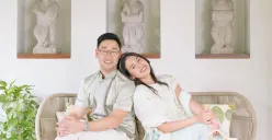 Pasangan selebriti, Jesse Choi dan Maudy Ayunda. (Sumber : Instagram @jessechoi_)