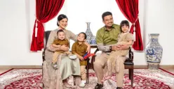 Kahiyang Ayu Tunjukkan Wajah Anak Ketiga, Panembahan Al Saud Nasution yang Jarang Dipublikasikan