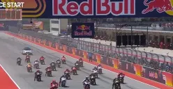 Balapan MotoGP India 2023 digelar Minggu 24 September 2023 sore. (Sumber : motogp.com)