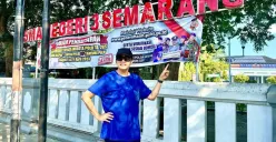 Sri Mulyani nostalgia masa sekolah di SMA 3 Semarang. (Sumber : instagram/smindrawati)