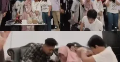 Kejadian kocak di sebuah keluarga pada momen Idul Fitri (Sumber : Instagram)