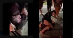 Viral video penganiayaan diduga dilakukan Aditya Hasibuan anak Kompol Achiruddin Hasibuan kepada Ken Admiral. (Sumber : Twitter @mazzini_gsp)