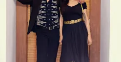 Arie Kriting dan Indah Permatasari. (Sumber : instagram/indahpermatas)