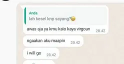 Perselingkuhan Virgoun Terungkap,Akun ini Unggah Chat dengan Pasangan:Dampak Buruk Virgoun