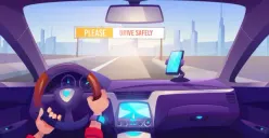 Viral Video Anak di Bawah Umur Belajar Menyetir Mobil, Lembaga Kursus Mengaku Teman Polisi