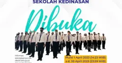 Dibuka hingga 30 April 2023, Simak Alur Pendaftaran Sekolah Kedinasan 2023 untuk 8 Instansi