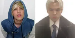 Saint Van Colucci, aktor Kanada yang meninggal dunia setelah 22 kali operasi plastik demi mirip Jimin BTS. (Sumber : dailymail.co.uk)