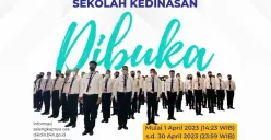 Pendaftaran Sekolah Kedinasan 2023 dibuka hingga 30 April 2023 pukul 23.59 WIB. (Sumber : Instagram @bkngoidofficial)