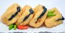 Ilustrasi Tahu Petis, kuliner khas Semarang. (Sumber : Pinterest)