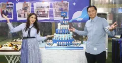 Ibas Yudhoyono dan istri. (Sumber : instagram/ebyfamily)