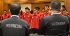 Indonesia mengirimkan 599 atlet untuk SEA Games 2023 Kamboja (Sumber : Twitter @PSSI)