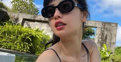 Nana After School liburan di Bali. (Sumber : instagram/jin_a_nana)