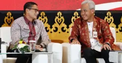 Kenalkan Ganjar Pranowo ke Pejabat Kementerian Arab Saudi, Sandiaga Uno: Insya Allah, The Next President