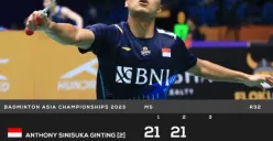 Jadwal Badminton Asia Championship 2023 Hari Ini Lengkap dengan Link Nonton