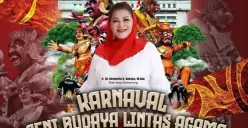 Rute Karnaval Seni Budaya Lintas Agama dan Pawai Ogoh-ogoh di Kota Semarang