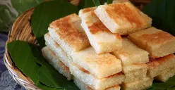 Oleh-oleh khas Semarang, Wingko Babat. (Sumber : Freepik)