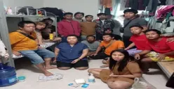 Sebanyak 20 WNI disekap dan dipaksa kerja di Myanmar. (Sumber : Twitter @Heraloebss)