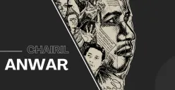 Chairil Anwar, sasatrawan yang menginspirasi adanya Hari Puisi Nasional (Sumber : Twitter)