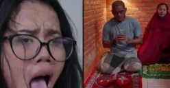 Akting Siskaeee di film Keramat Tunggak. (Sumber : twitter/heylutfi_)