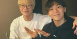 Posting Foto Bareng, Seungkwan SEVENTEEN Tulis Pesan Mengharukan untuk Moonbin ASTRO