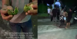 Rumah Ken Admiral Korban Aditya Hasibuan Dilempari Batu dan Bunga, Dinda Safay Beri Bukti