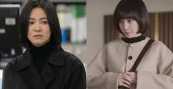 Song Hyekyo sebagai Moon Dongeun dan Park Eunbin sebagai Woo Youngwoo. (Sumber : Netflix)