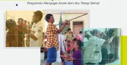 Hari Posyandu Nasional diperingati setiap 29 April. (Sumber : kemkes.go.id)