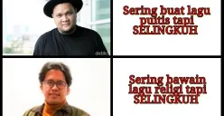 Meme pria selingkuh. (Sumber : twitter/tanyakanrl)