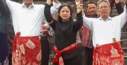 Posting Foto Bareng, Puan Maharani Akui Siap Berjuang dengan Ganjar Pranowo untuk Pemilu 2024