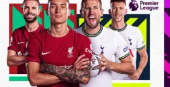 Liverpool vs Tottenham Hotspur (Sumber : tangkapan layar Vidio)