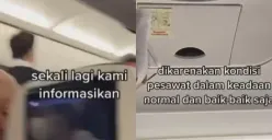 Viral Video Penumpang Pesawat Panik Minta Turun karena Suara Mesin Pesawat yang Tak Wajar