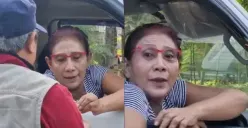 Susi Pudjiastuti Setir Mobil Pick Up, Minta Rokok ke Mobil Sebelah saat Terjebak Macet