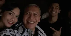 Benny Simanjuntak bersama Ririn Dwi Ariyanti dan Jonathan Frizzy. (Sumber : Instagram @bennysimanjuntak_)