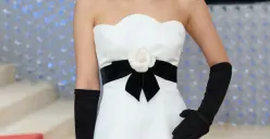 Jennie BLACKPINK di Met Gala 2023. (Sumber : Twitter/MetGala21)