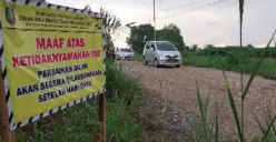 Presiden Jokowi akan Kunjungi Lampung, Begini Kondisi Jalan yang Akan Dilewati