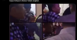 Unggahan Arie Kriting berisi candaan Komika Abdur Arsyad ditangkap. (Sumber : Twitter @Arie_Kriting)