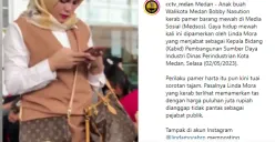 PNS di Medan pamer barang mewah. (Sumber : instagram/cctv_mdan)