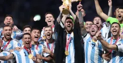 Lionel Messi dan Timnas Argentina dipastikan bakal datang ke Indonesia (Sumber : Twitter)