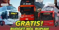 GRATIS Keliling Semarang! Cek Jadwal, Rute dan Cara Naik Bus Si Denok, Si Kuncung dan Si Kenang