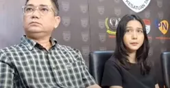 Pengacara Tenri Ajeng Anisa, Milano Lubis, ungkap alasan dibalik tudingan Inara Rusli soal kliennya (Sumber : Youtube CumiCumi)